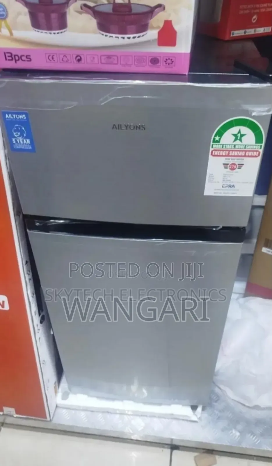 Mini Fridge Ailyons 112l Fridge