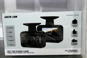 Gc-700 Dashcam With Gps Function