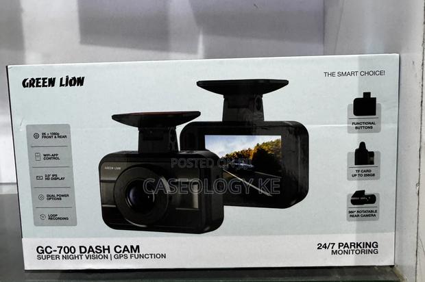 Gc-700 Dashcam With Gps Function