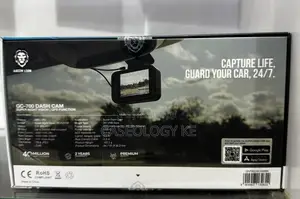 Gc-700 Dashcam With Gps Function