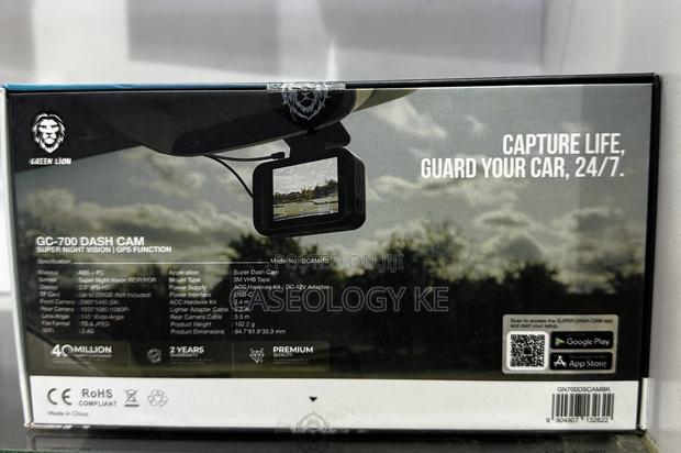 Gc-700 Dashcam With Gps Function - thumbnail 2