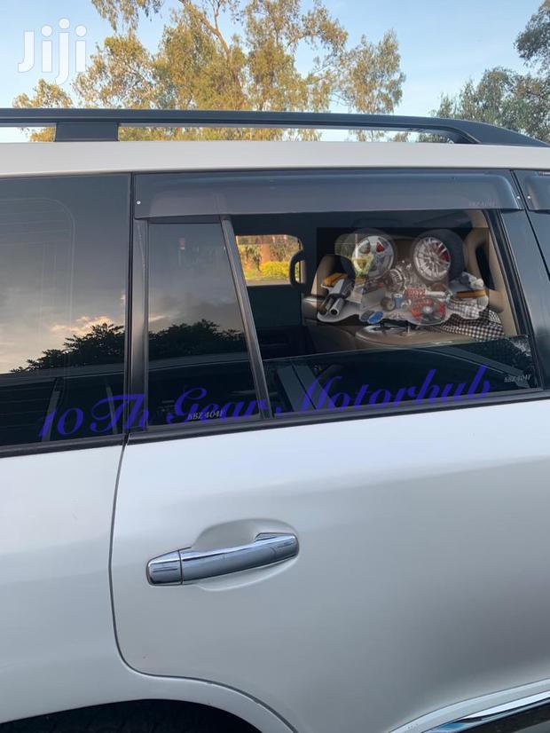 Landcruiser V8 Roof Rail Rack Fj 200 Series
