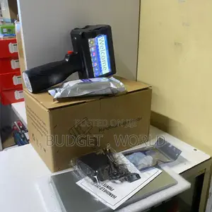 12.7mm Handheld Inkjet Printer,Portable Handheld Printer With 4.3inch