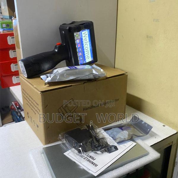 12.7mm Handheld Inkjet Printer,Portable Handheld Printer With 4.3inch