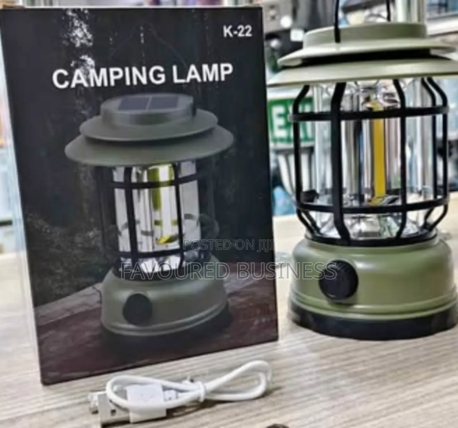 Strong .Camping Light /New Solar Camping Light
