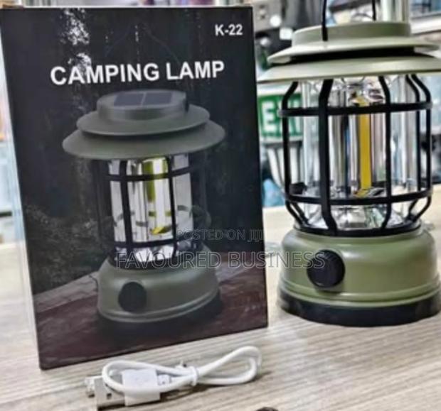 Strong .Camping Light /New Solar Camping Light - main view