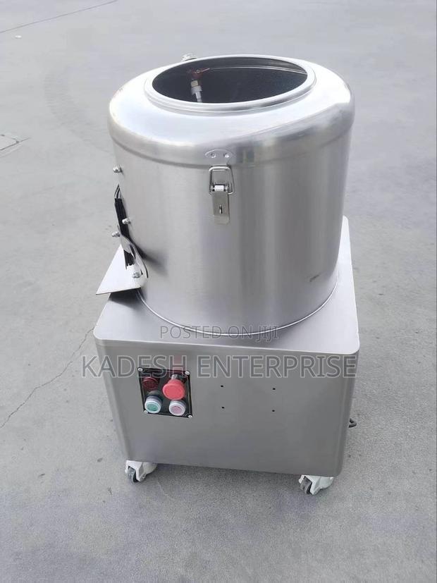 Electric 10kg Potato Peeler