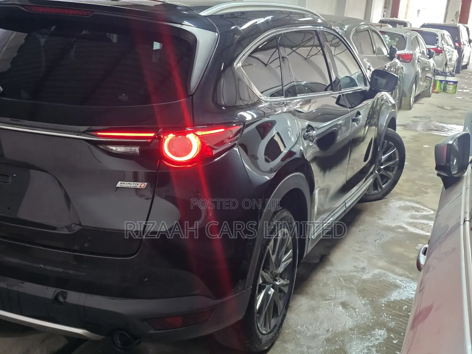Mazda CX-8 2.2 AWD (6 seater) 2019 Black