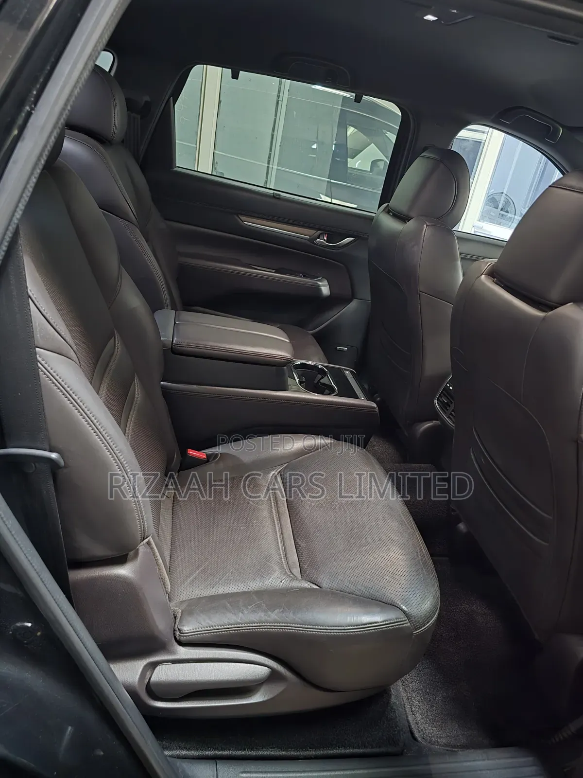 Mazda CX-8 2.2 AWD (6 seater) 2019 Black