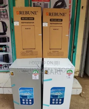 With Top Freezer Rebune 90l Fridge