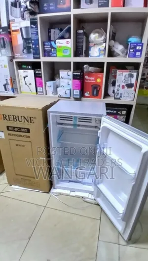 One Door. Single Door Rebune 90l Fridge