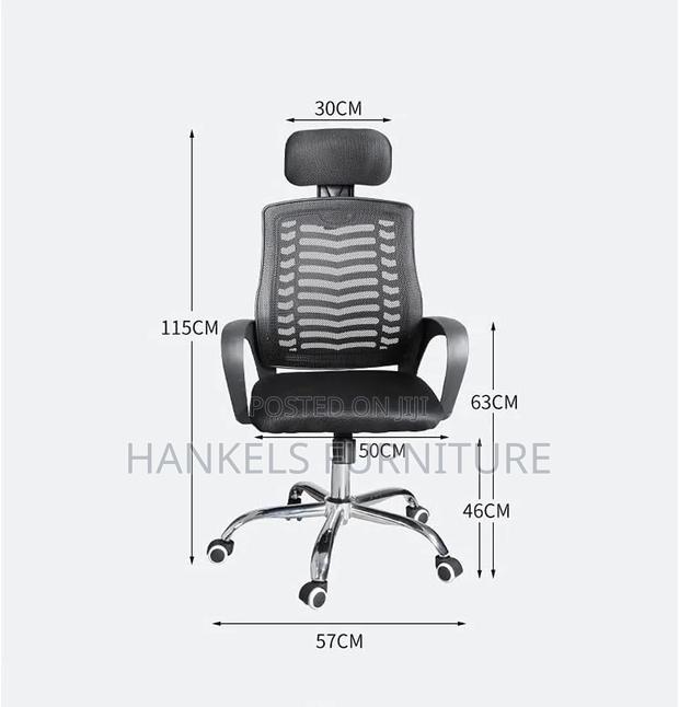 Headrest Office Chair Lumbar Support Office Chair