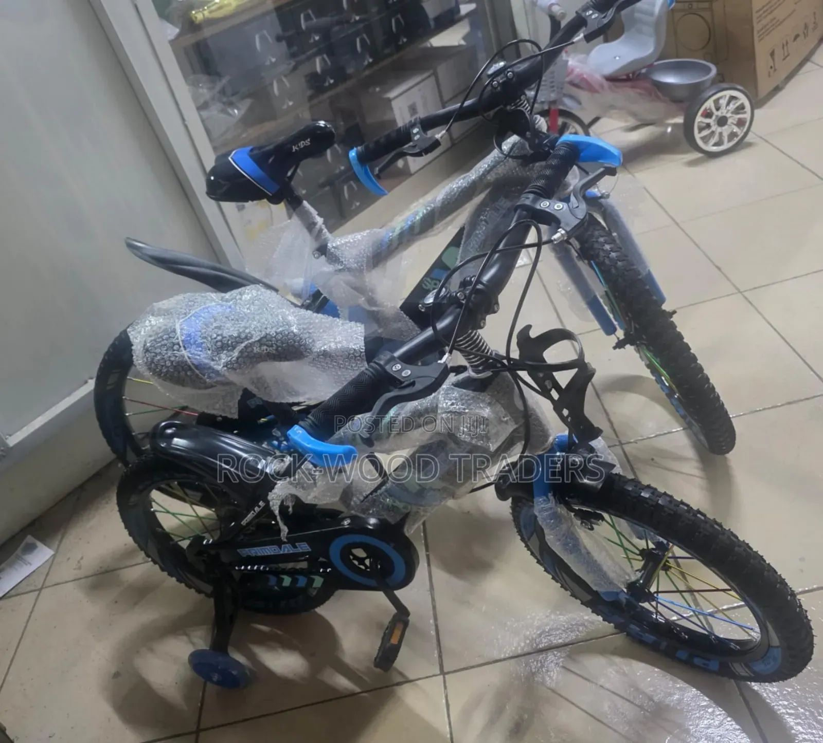 Size 20 Red Bike