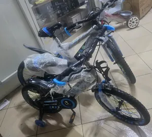 Size 20 Red Bike