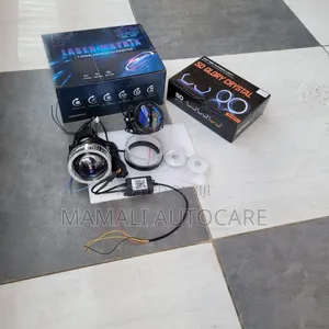 2.5 Inch Bi-Led Headlight Projector With 5d Glory Ring