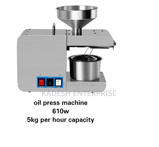 Commercial Oil Extractor Machine