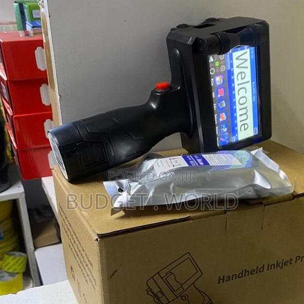 Inkjet Printer Handheld Coding Machine for Packaging Labels
