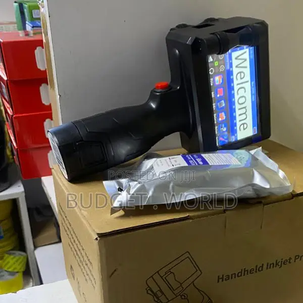 Inkjet Printer Handheld Coding Machine for Packaging Labels
