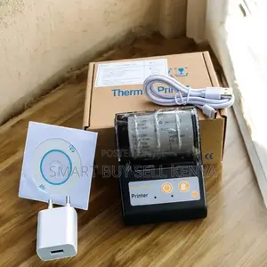 Low-Noise Printing Operation 58mm Bluetooth Thermal Receipt Printer