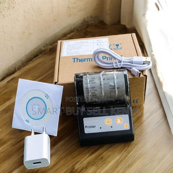 Low-Noise Printing Operation 58mm Bluetooth Thermal Receipt Printer
