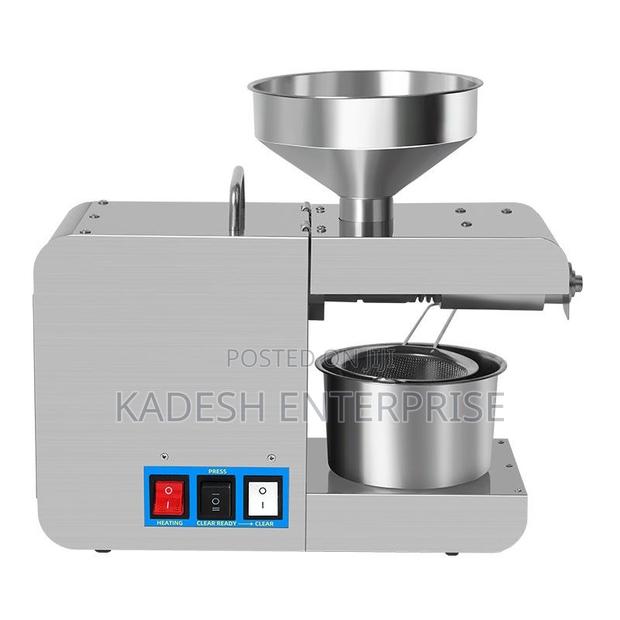 Imported Oil Press Machine 5kg/Hr