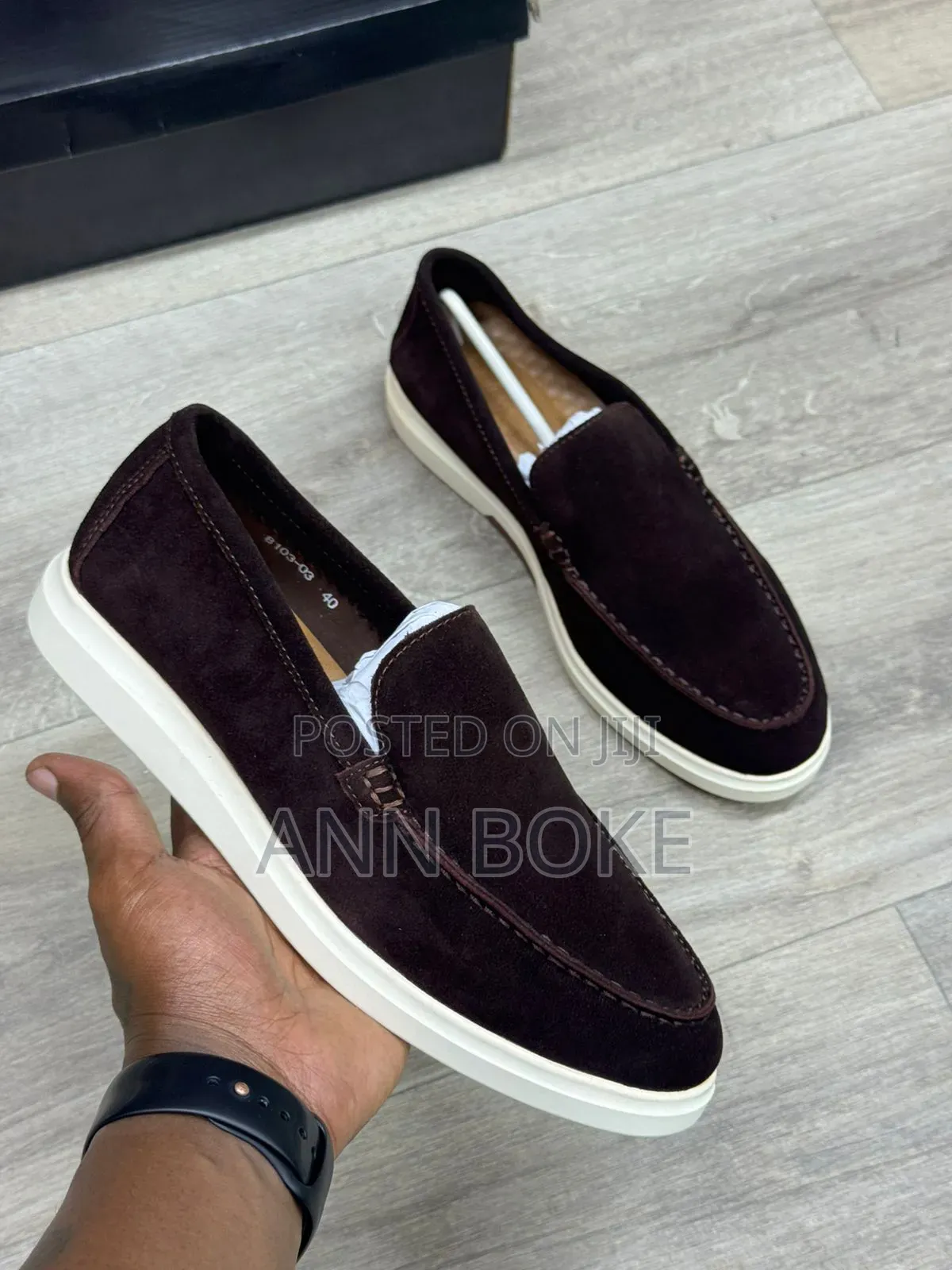 Hugo Boss First Leather 
Size 39-45