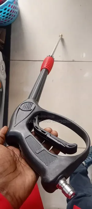 Black Gun in Stock