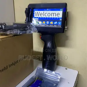 New 12.7 Mm Multi Language Hand-Held Print Date Coder Fast Dry Inkjet