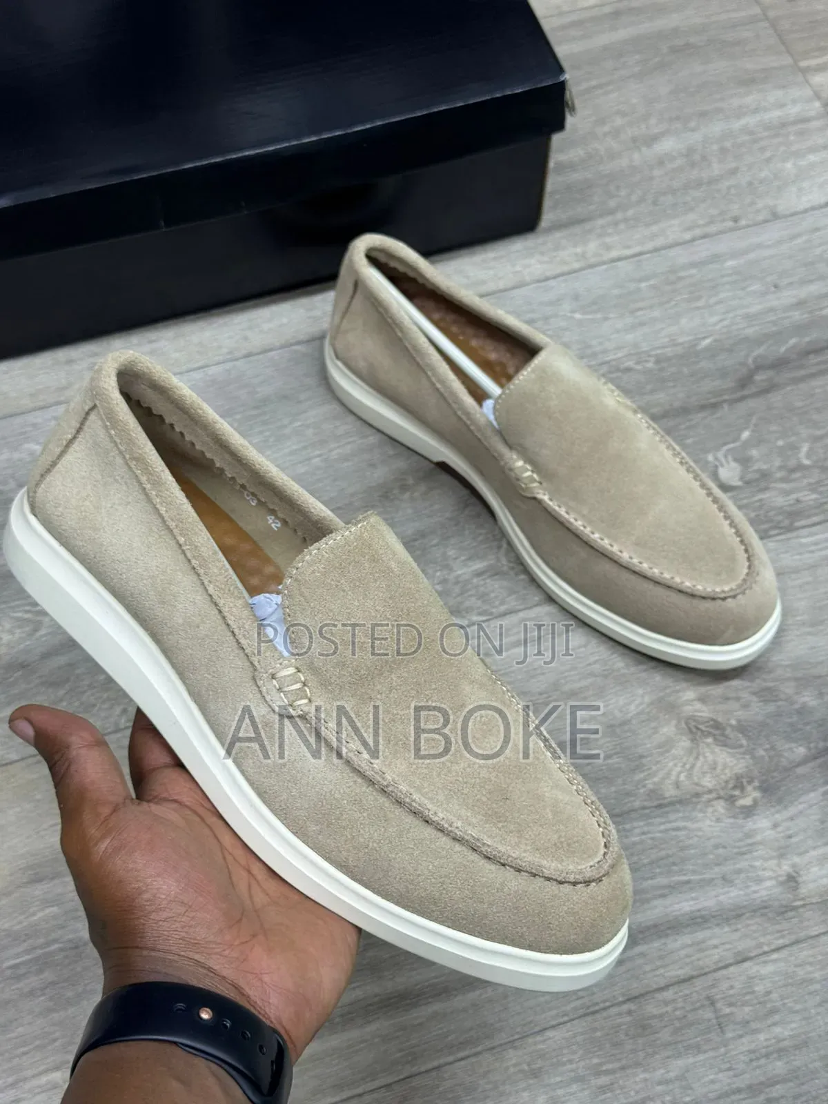 Hugo Boss First Leather 
Size 39-45