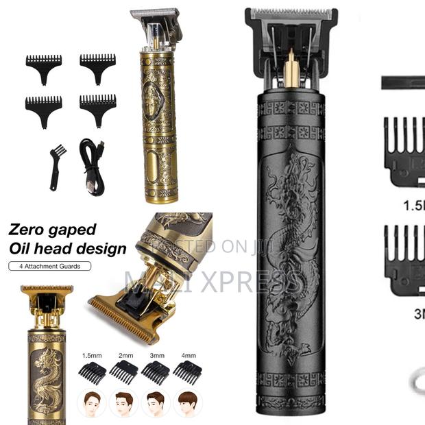 T9 Hair Clipper Beard Trimmer Usb Rechargeable Precision Kit Pro
