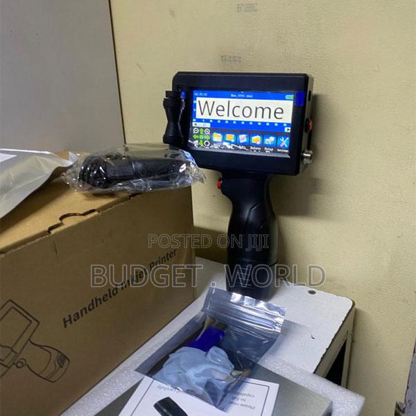 . Handheld Printer Inkjet Coding Machine for Barcode and Qr Printi - main view