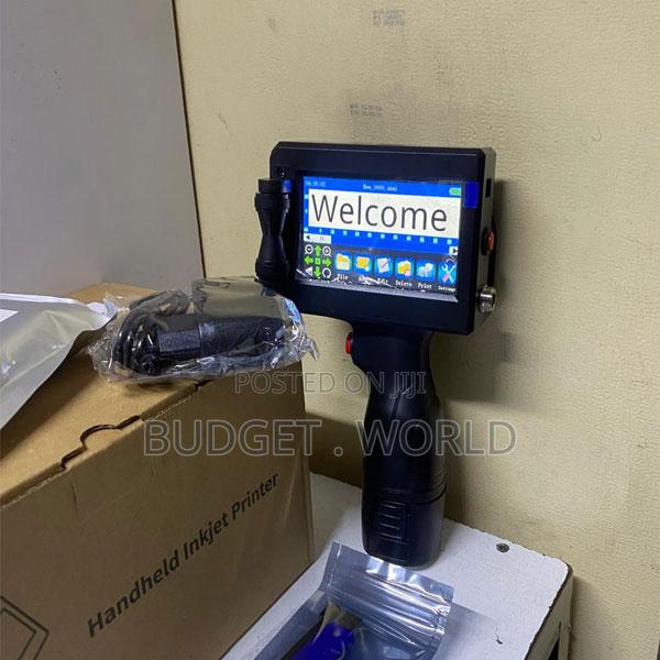 Best~2.7mm Portable Inkjet Printer, Handheld Industrial Inkjet Printer