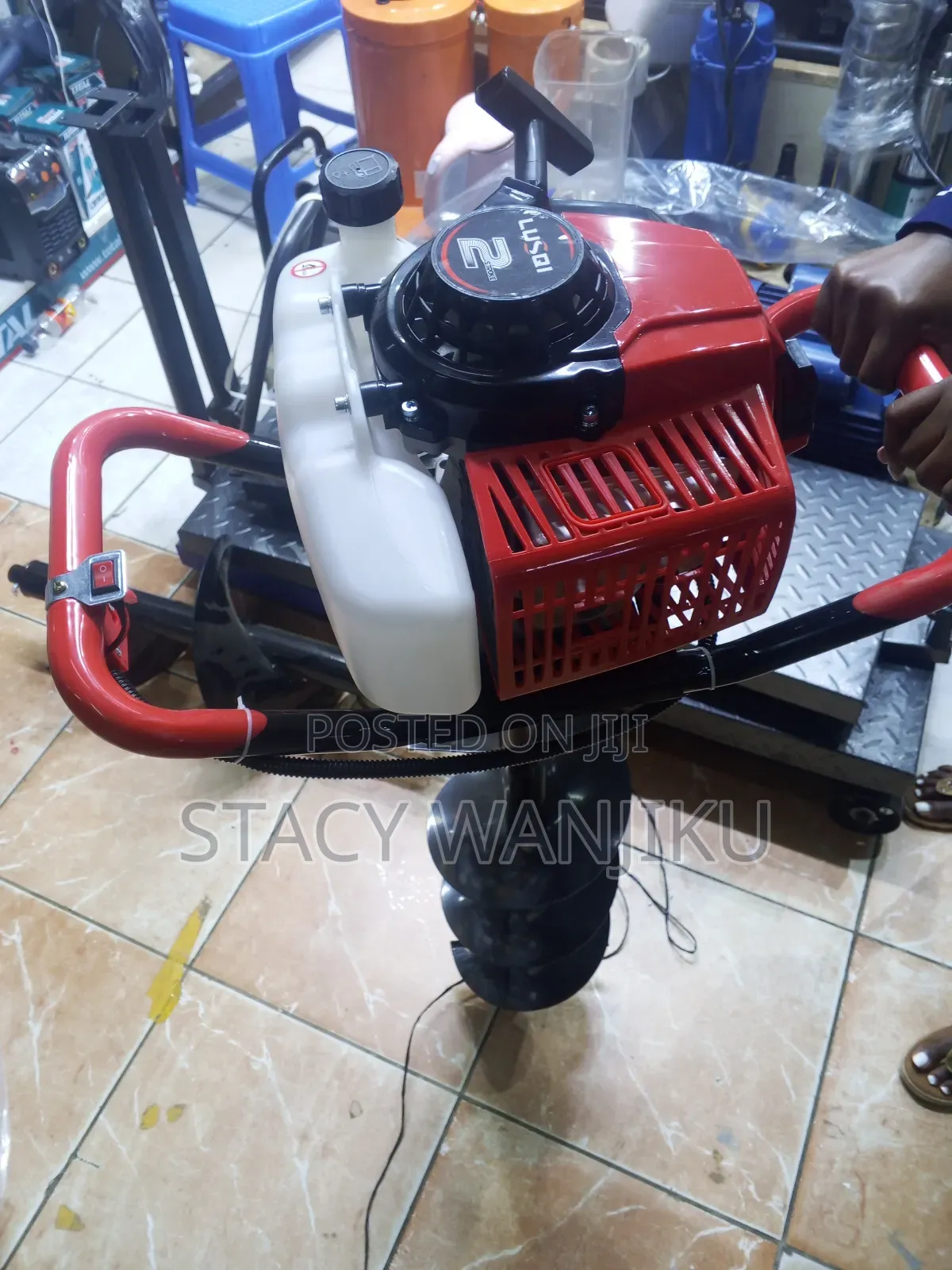 Professional Earth Auger Machine