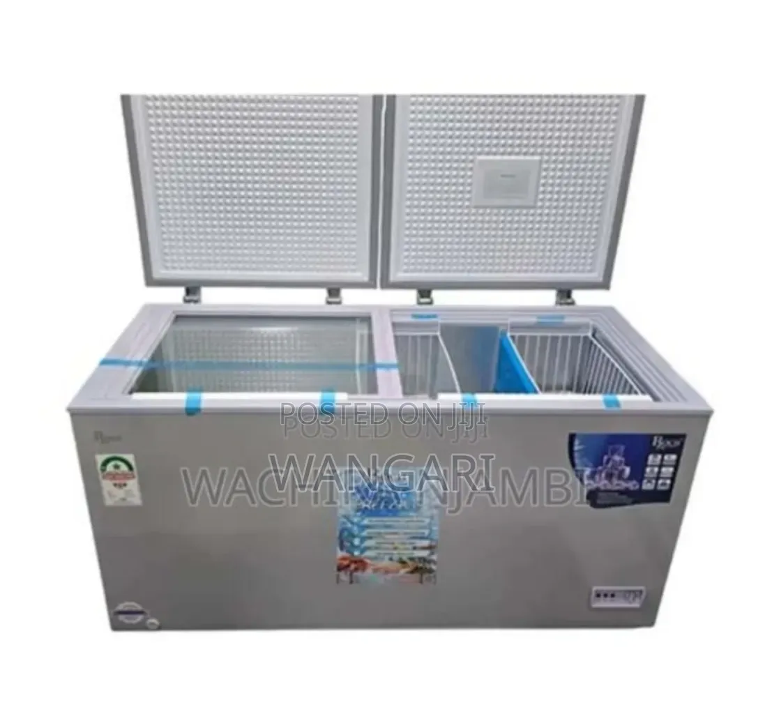 2doors. Commercial Roch 455l Freezer