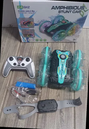 Remote Controlled Amphibious Stunt Car