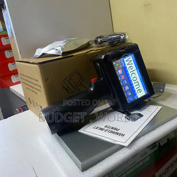 Portable Inkjet Printer Fast Coding Machine Thermal Inkjet Printer
