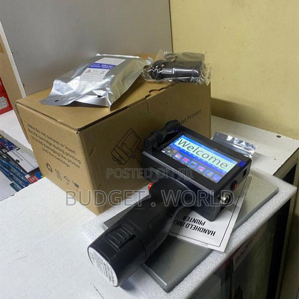 4.3 Inch Screen Easy Operation Industrial Printing Machine Portable