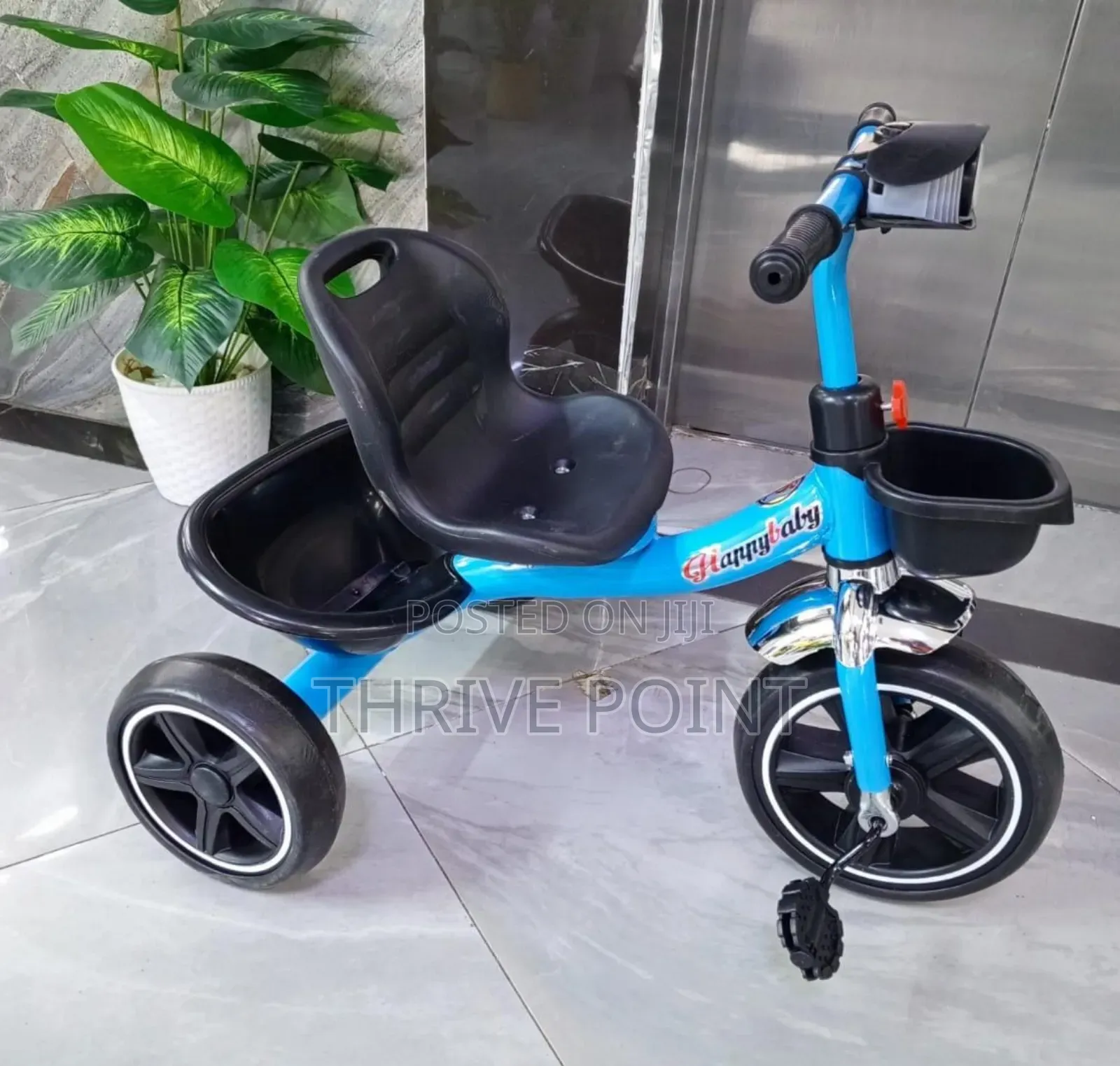 Tricycles With Light and Music
