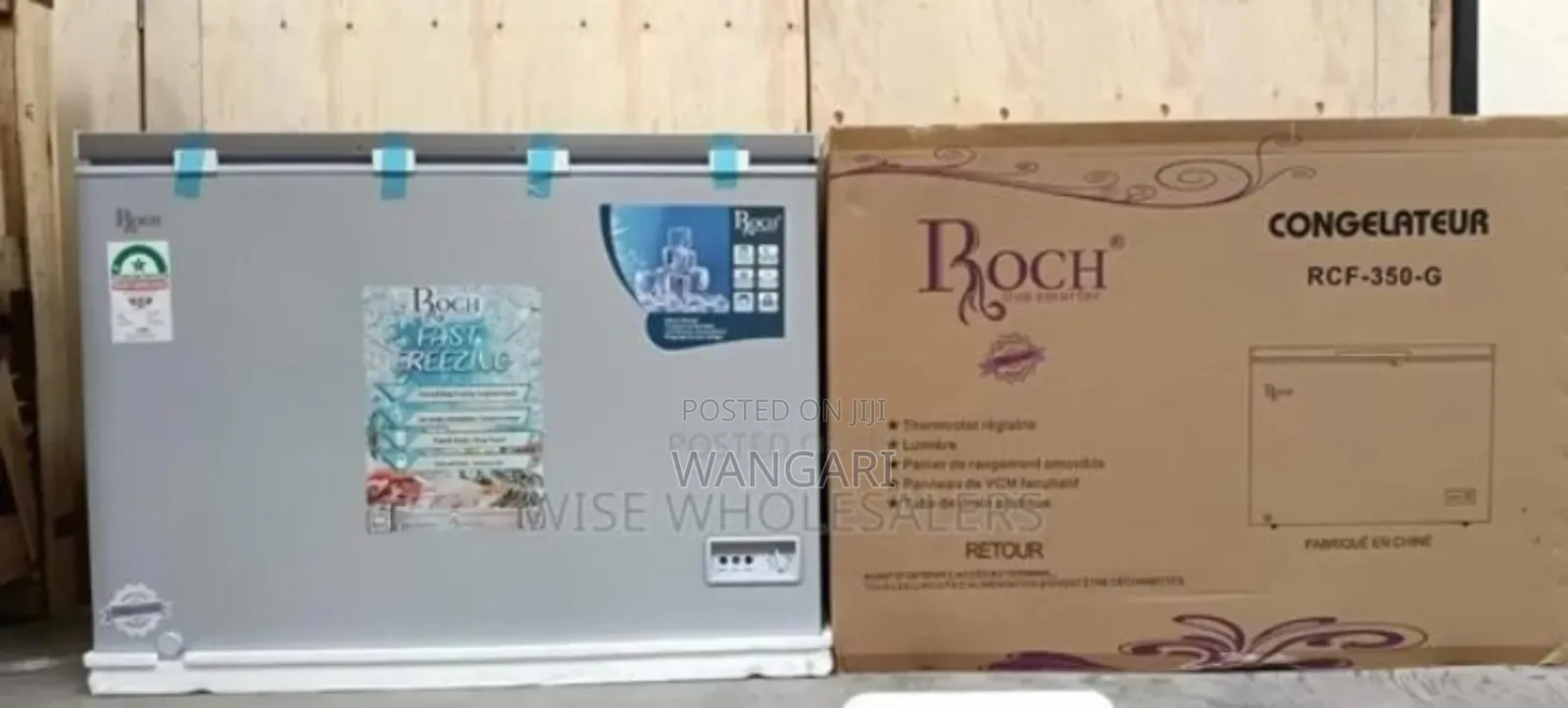 Heavy Duty Roch 350l Freezer