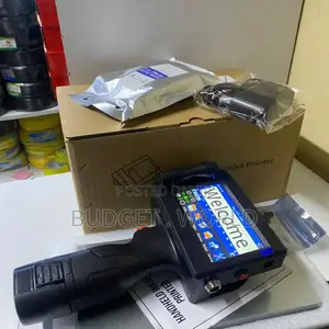 Portable Handheld Inkjet Printer /Smart Coder Printing Machine