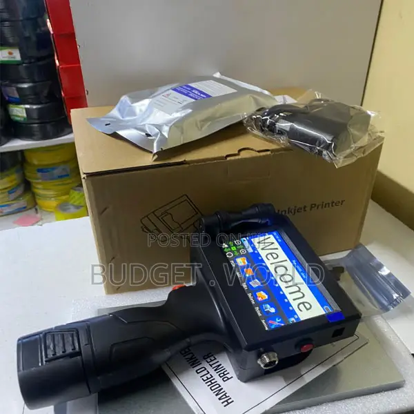 Portable Handheld Inkjet Printer /Smart Coder Printing Machine