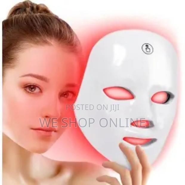 7 Colors Led Facial Therapy Mask
