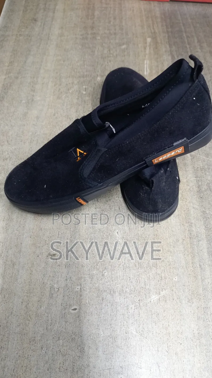 Leopard Rubber Shoes Clearing