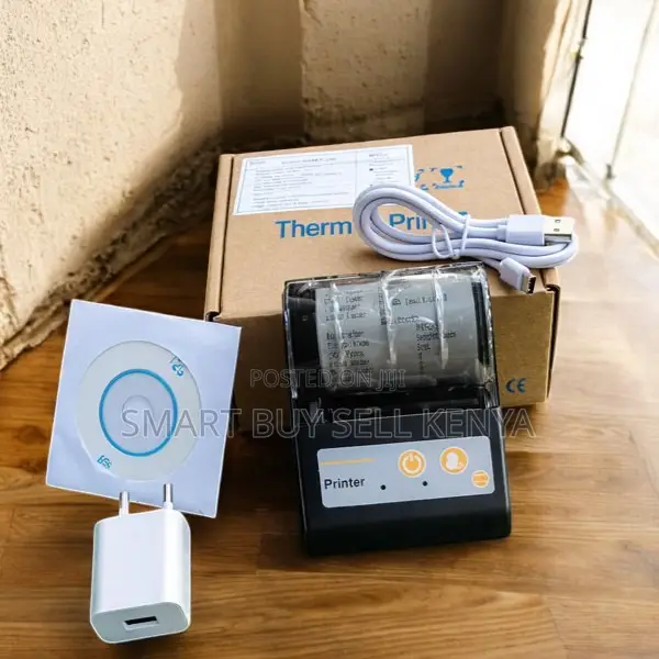 Mini Wireless 58mm Bluetooth Connectivity Thermal Receipt Printer