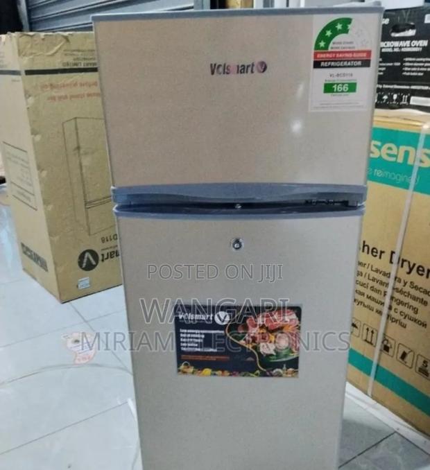 Silver One Volsmart 118l Fridge