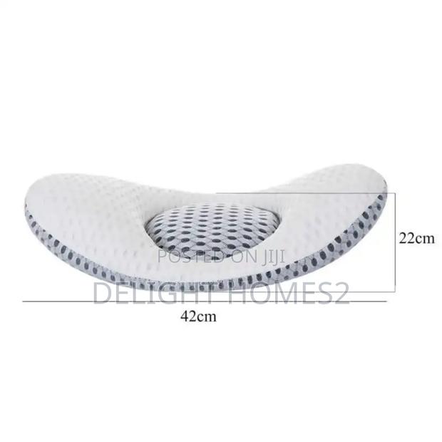 Comfy Curve Back Support Pillow_za