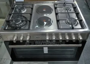 2 Electric Plates. Von Size 60*90 4+2 Standing Cooker