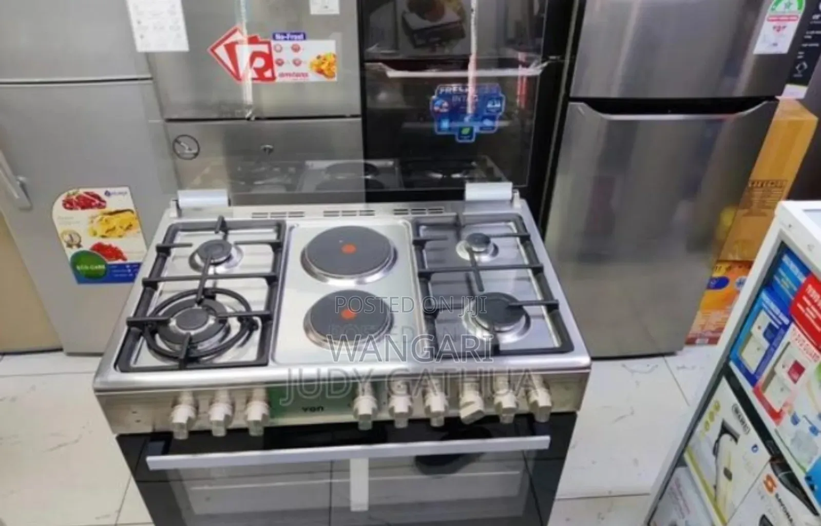 Most Durable Von Size 60*90 4+2 Standing Cooker