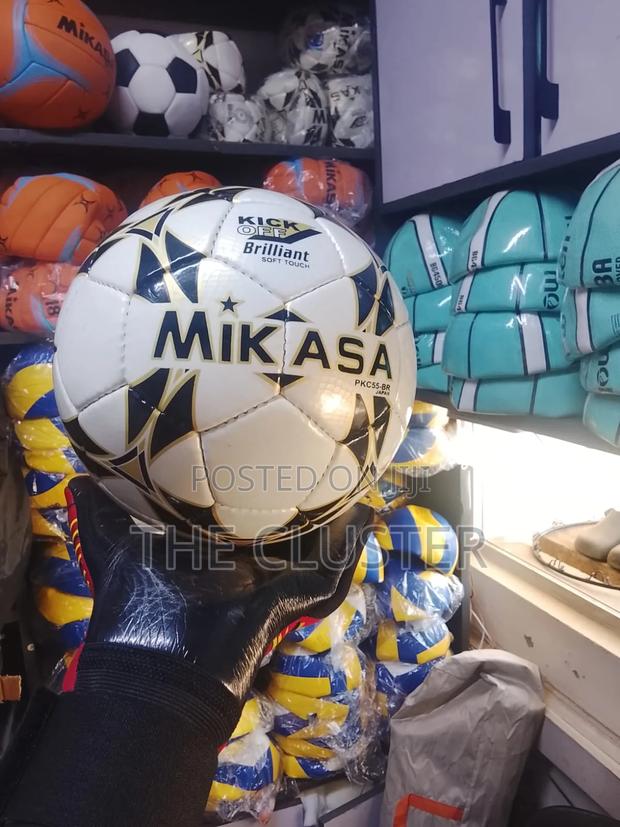 Pkc55-Br Mikasa Football - thumbnail 2