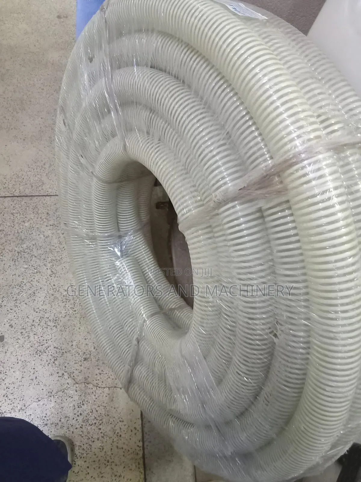 Clear 2 Inches Suction. Pipe